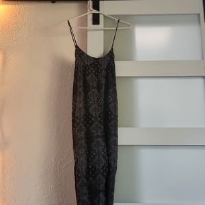 Free People one-piece ankle length romper xs